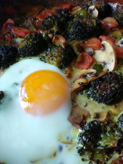 Una foto de Verduras al horno