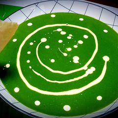 A picture of Spinach Soup.
