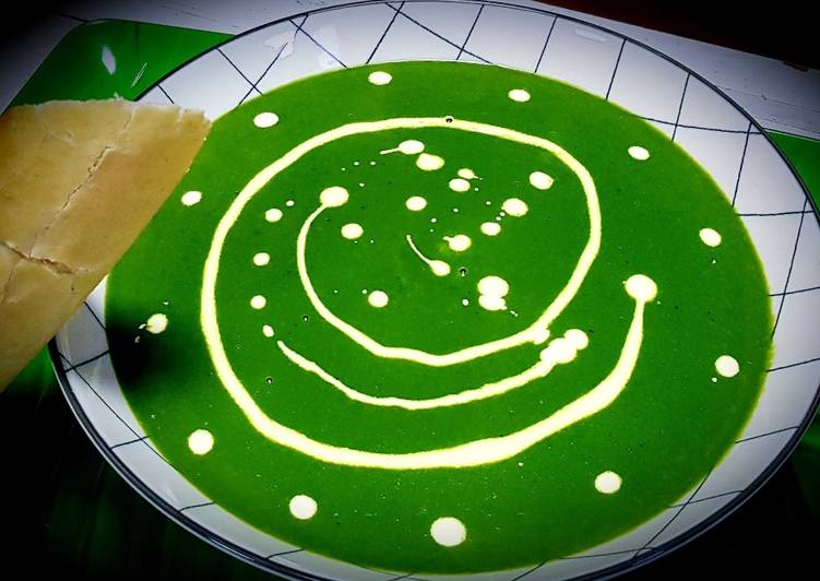 Recipe of Speedy Spinach Soup