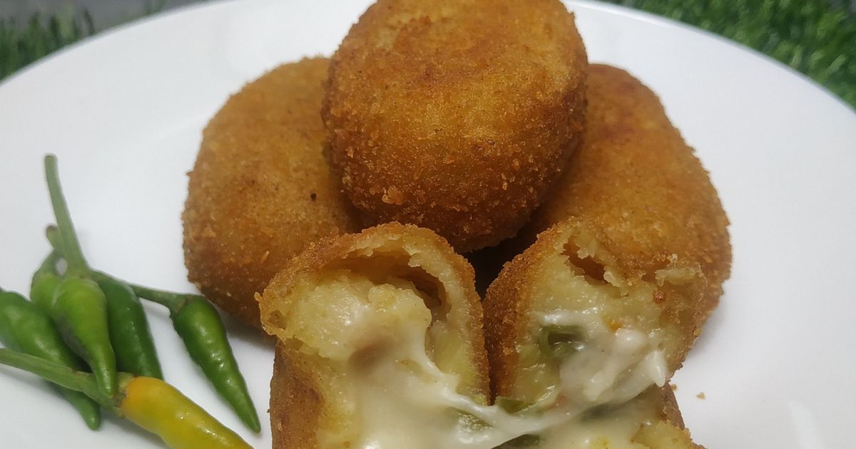 Kroket Kentang Isi Sayur