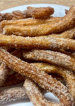 Churros recept fotója