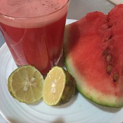 A picture of Watermelon drink#Abuja.