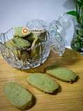 Biskut Matcha