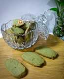 Biskut Matcha
