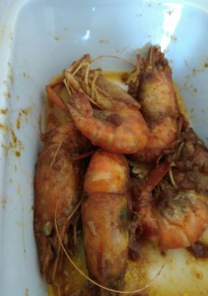 Foto resep Udang saus tiram