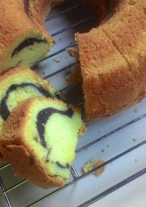 Foto resep Marmer cake