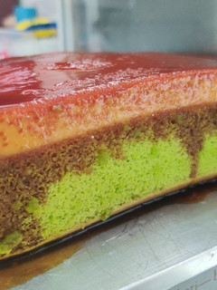 Foto resep 6.0#31 Cotton Cake with Caramel Custard Pudding