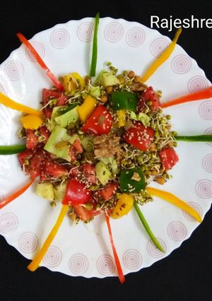 A picture of Power Pack Salad.