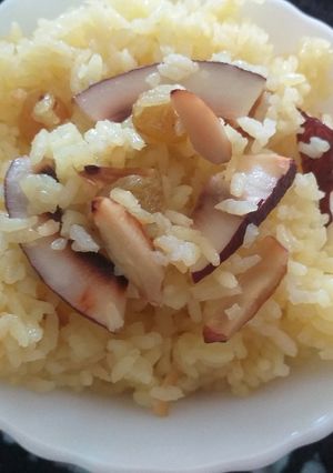 A picture of Sweet Rice (Meetha Chawal – Basant Panchami Special).
