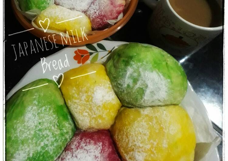 Bagaimana Membuat Japanese Milk Bread Anti Gagal