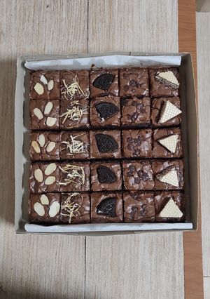 Foto resep Brownies Panggang