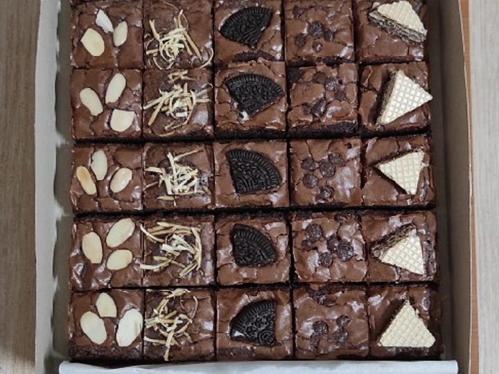 Cara Mudah Menyiapkan Resep Brownies Panggang yang Bisa Manjain Lidah Anti Ribet, Sempurna