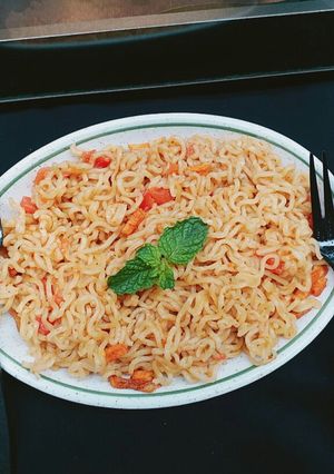 A picture of Chatpati Noodles.