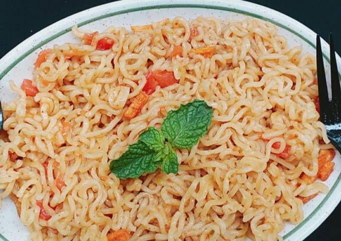 Chatpati Noodles Recipe