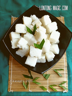 Foto resep Lontong Magic Com