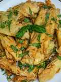 Fiori di Zucca in Pastella alla Birra