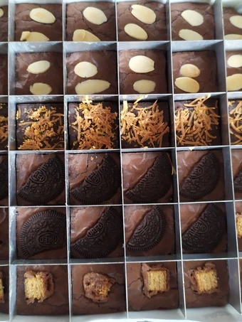 Langkah Mudah untuk Membuat Resep Fudgy Brownies Shiny Crust yang  Bikin Ketagihan Anti Ribet, Bikin Ngiler