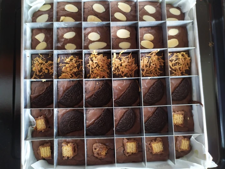 Langkah Mudah untuk Membuat Resep Fudgy Brownies Shiny Crust yang  Bikin Ketagihan Anti Ribet, Bikin Ngiler