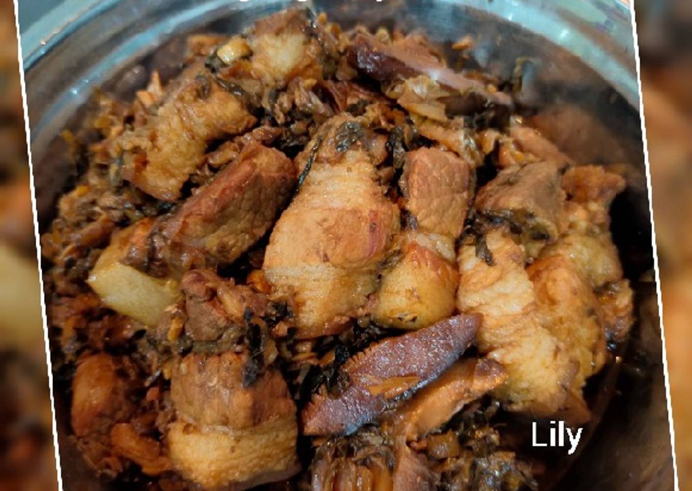 Tim Daging Sayur Asin