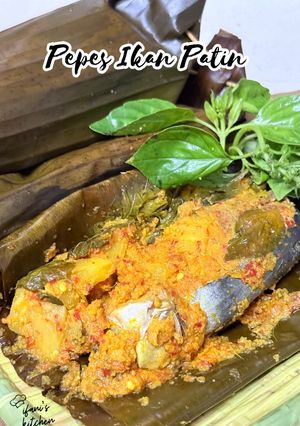 Foto resep 634. Pepes Ikan Patin Nanas