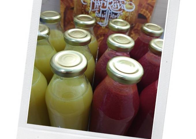 Resep Homemade Hampers Sehat Lebaran 🥕🥬🥬 yang Enak