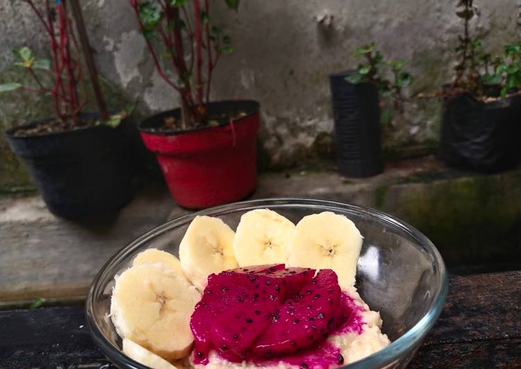 Oatmeal Naga Pisang