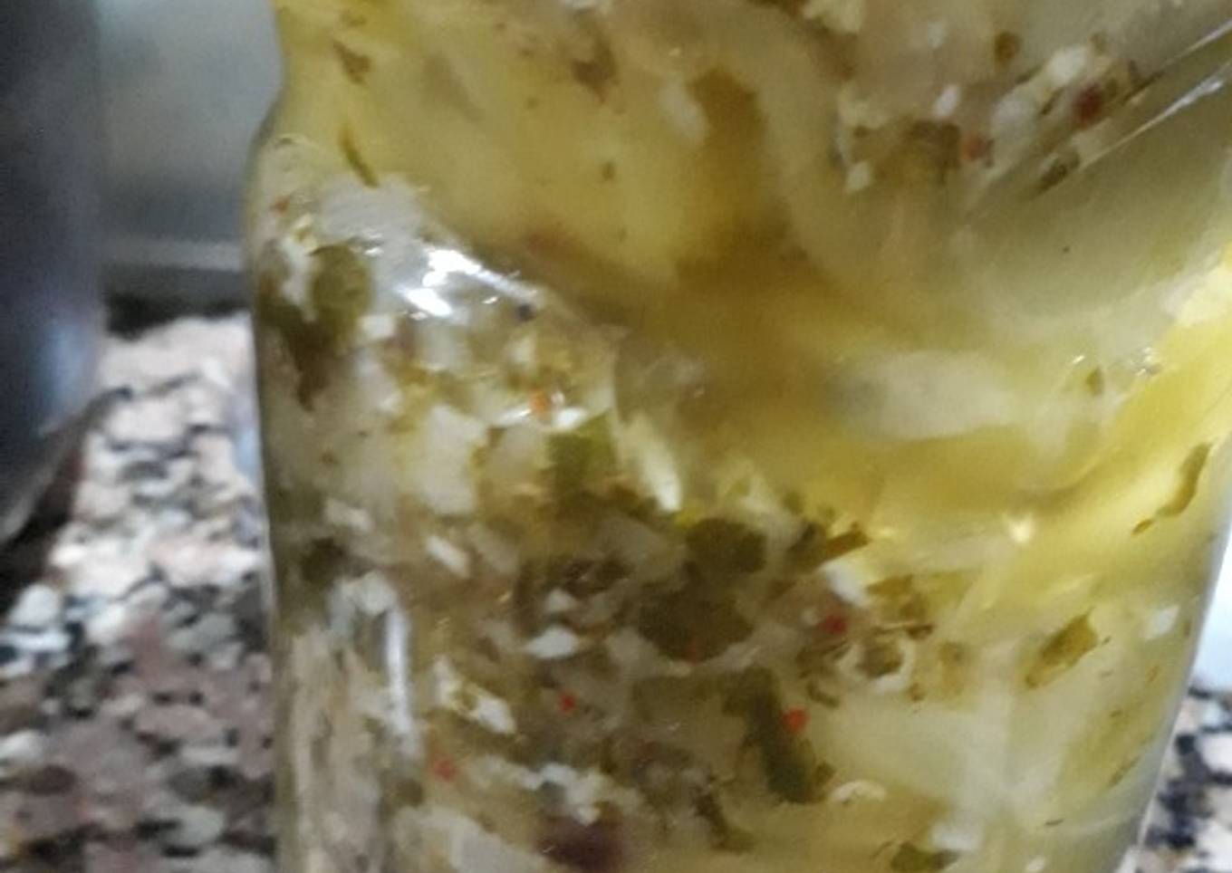 Berenjenas en escabeche