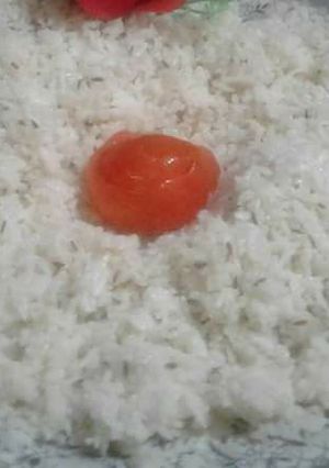 A picture of Jeera Rice.