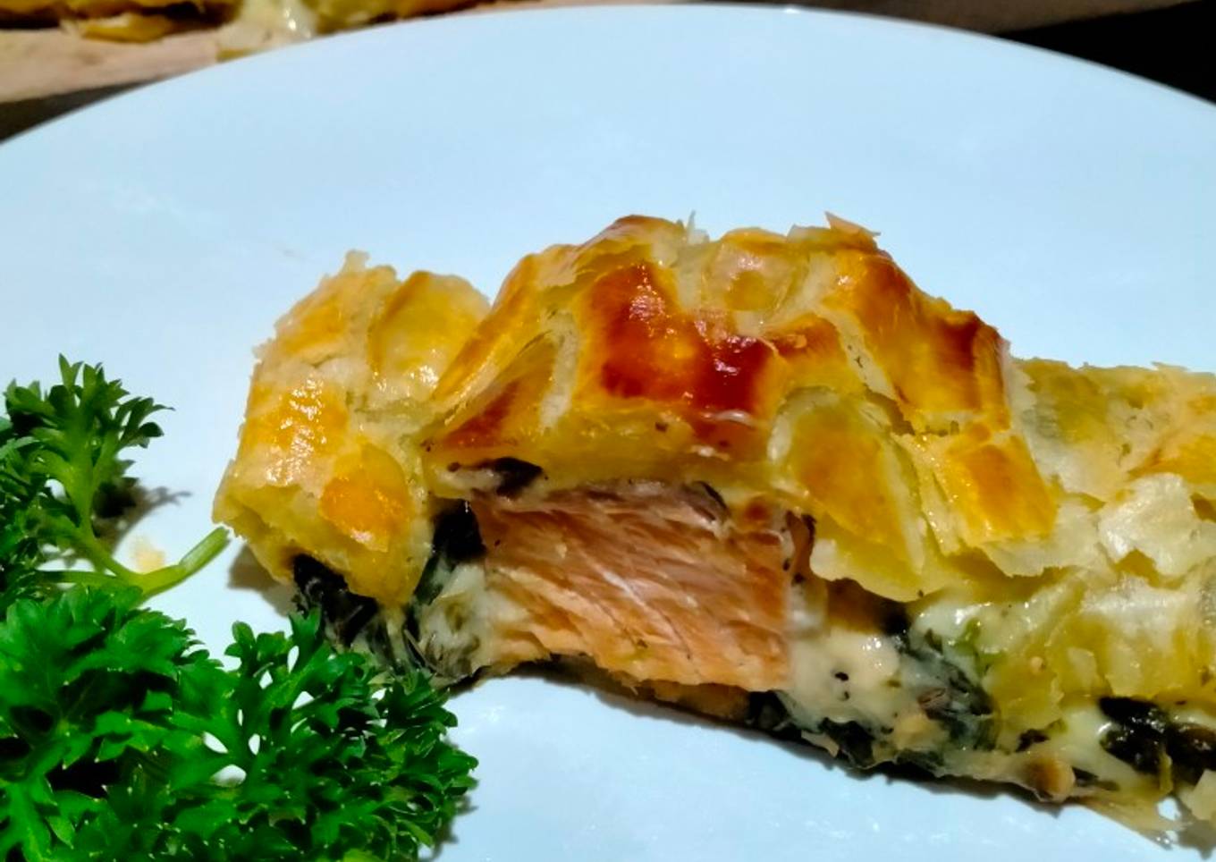 Salmon En Croute