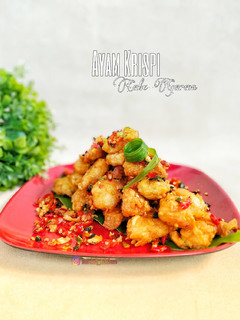 Foto resep Ayam Krispi Cabe Garam
