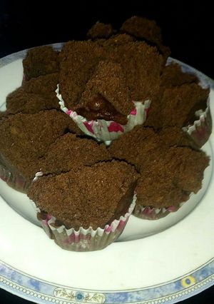 Foto resep Brownis kukus mekar