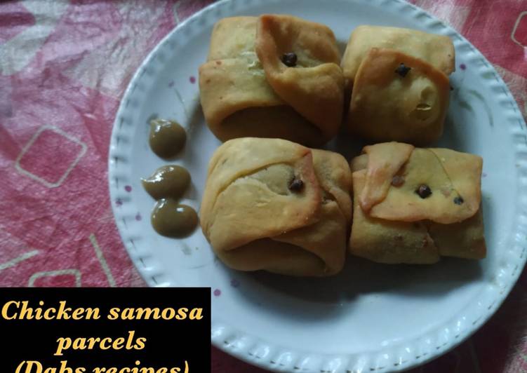 Recipe of Any-night-of-the-week Chicken samosa parcels