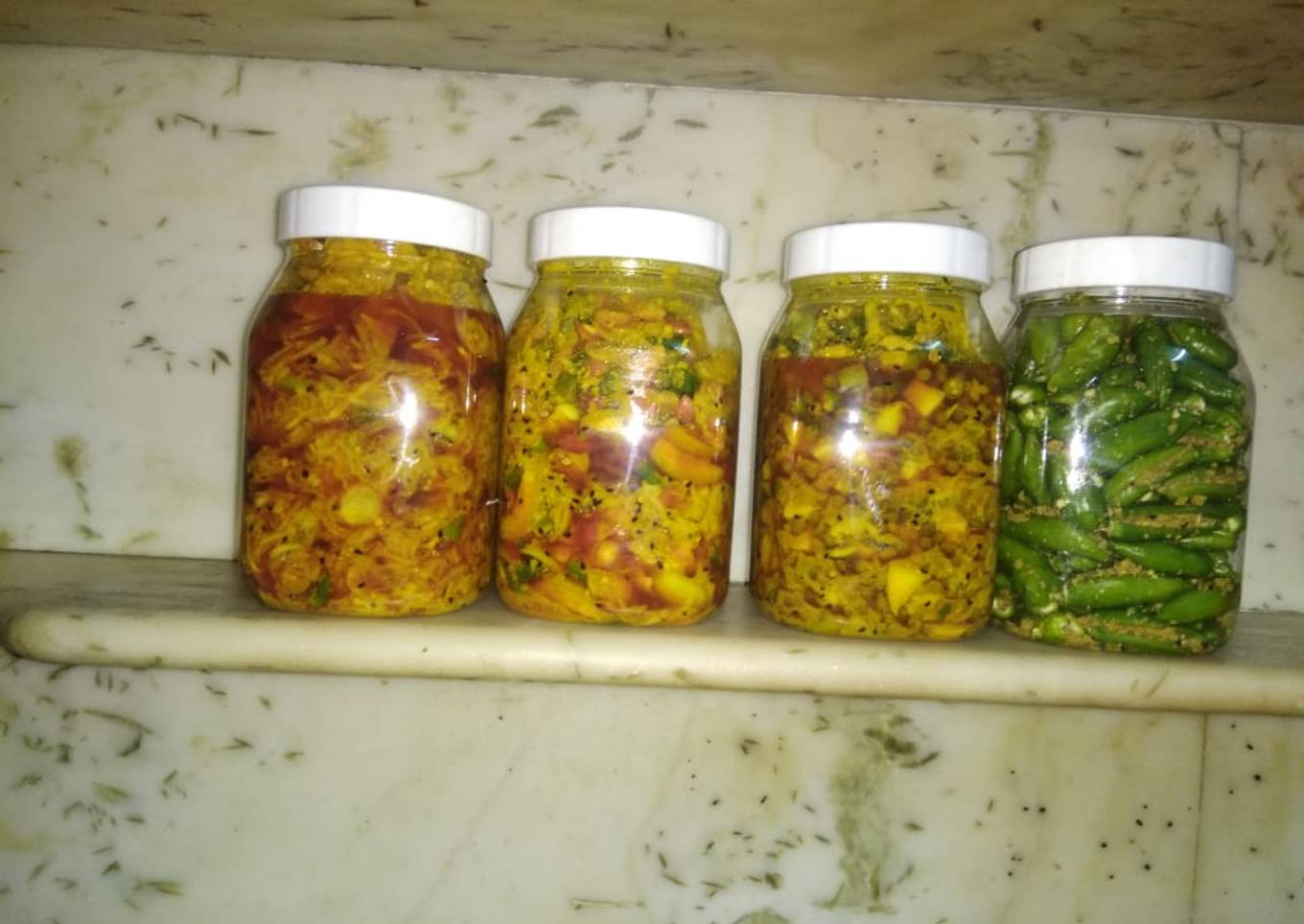 Khata mango pickle