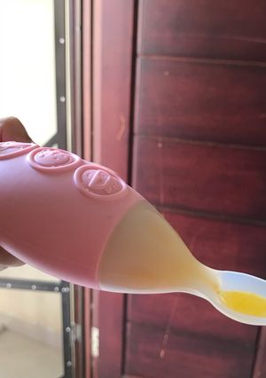 Foto resep Mpasi 6month apel, pir dan labu kuning
