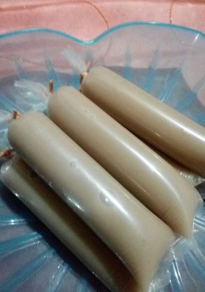 Foto resep Es lilin top white
