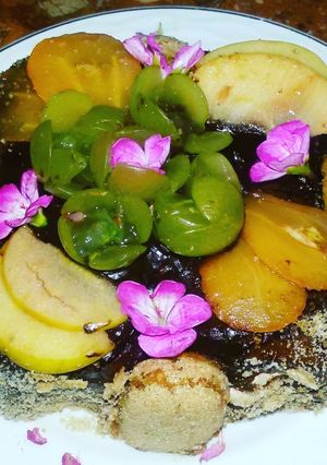 Une photo de Tarte aux fruits d'été