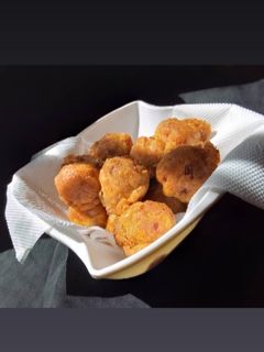 Yam balls ainihin hoton girkin