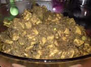 Gambar daging babi saksang