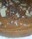 Torta de chocolate con calabaza y frutos secos