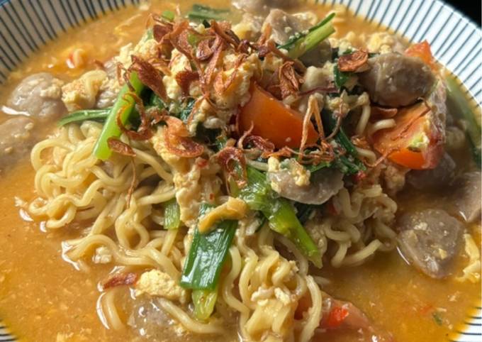 Resep Mie jawa oleh tiwididapur - Cookpad