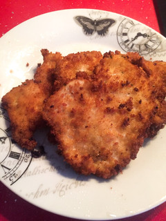 Una foto de Filetes de pollo rebozados
