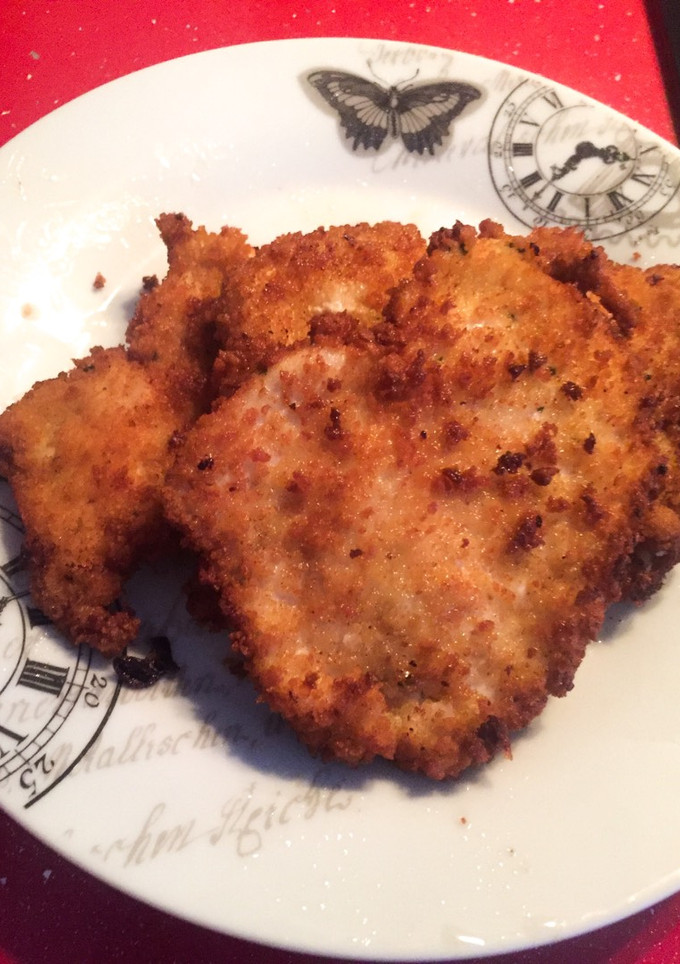 Una foto de Filetes de pollo rebozados