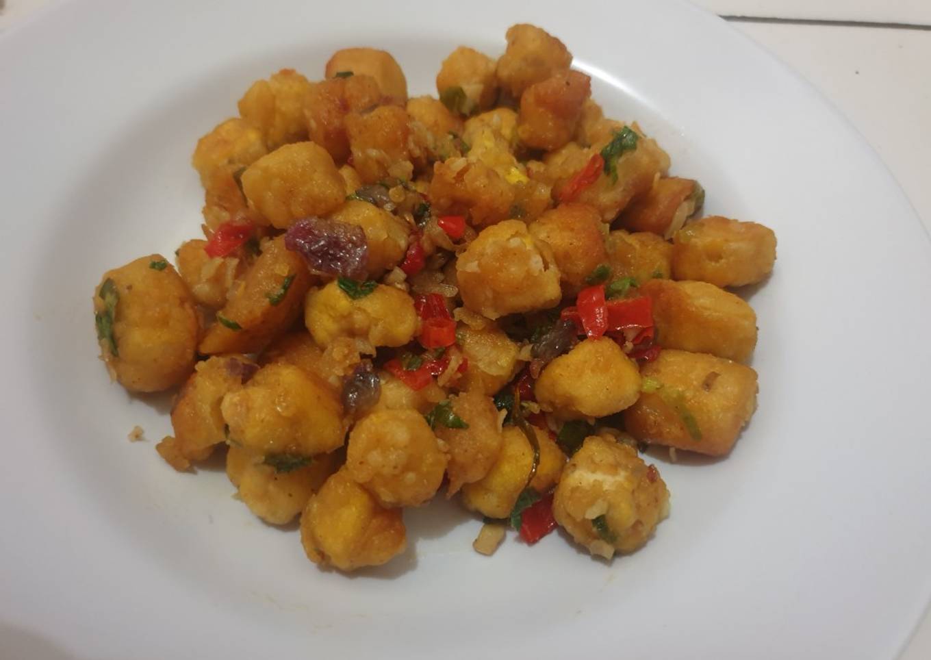 Tahu cabe garam