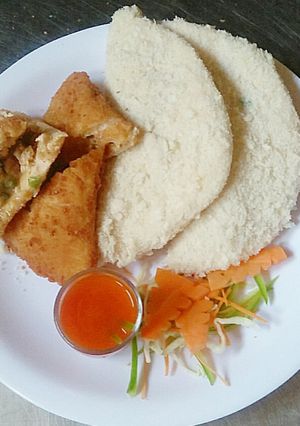 A picture of Chicken Arabian Puff.