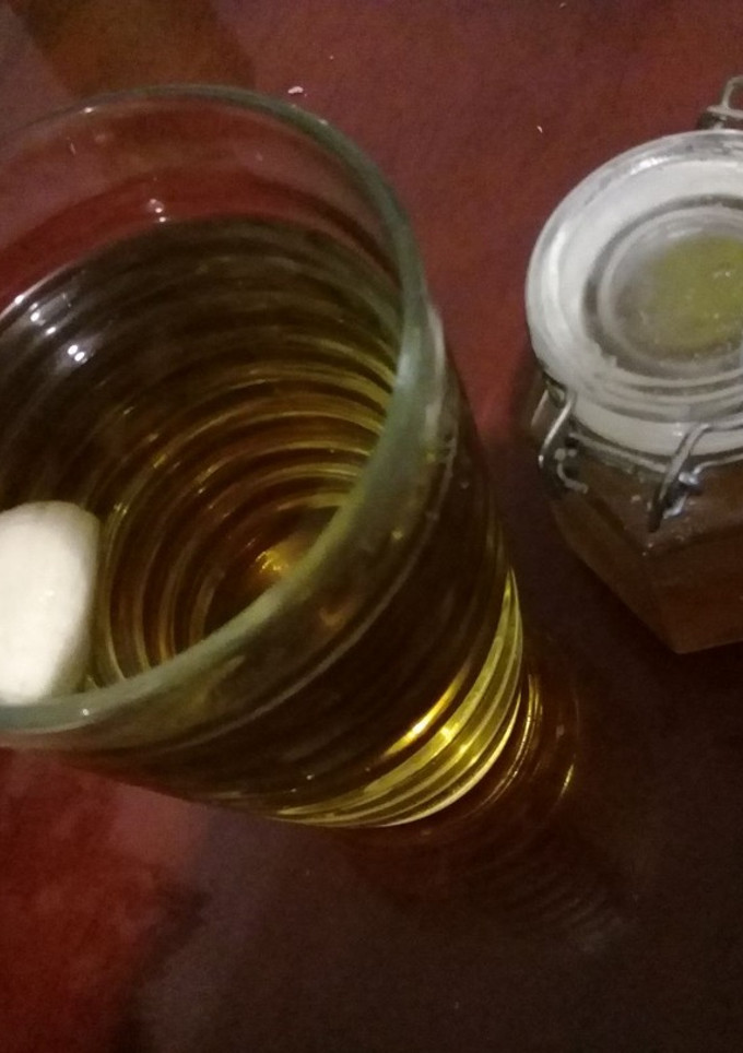 Una foto de Té de Bosh para´  la Tosh