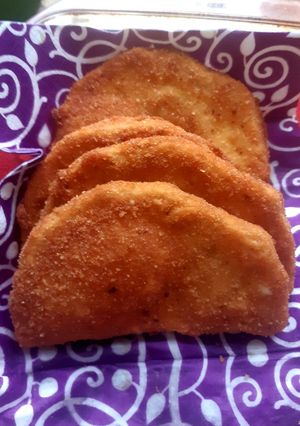 Rántott zeller recept fotója