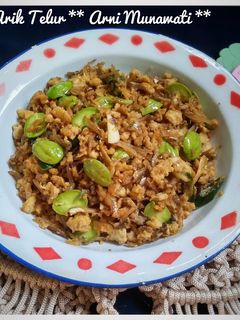 Foto resep Telur Orak Arik ala Fitri