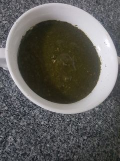 صورة لوصفة الملوخيه الناشفه