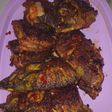 Ikan bakar teflon