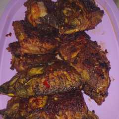รูปของ Ikan bakar teflon